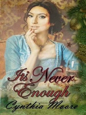 cover image of It's Never Enough